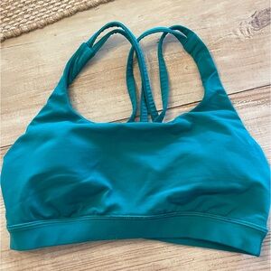 Lululemon Energy Bra Pink Glow